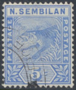 Negri Sembilan  Malaya  SC#  4 Used  see details & scans