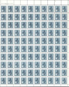 1957 - #371 - MNH Sheet Stamps - Canada Architecture  UPU Congress cv$47