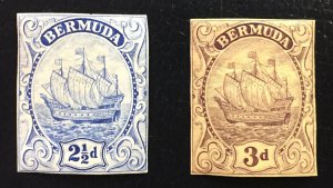 Bermuda #44,45,46,47 MNHOG F/VF Ship Set SCV $33.75 w/BONUS FREEBIE