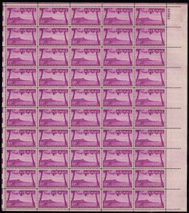 C46, Mint VF NH 80¢ Complete Sheet of 50 Hawaii Stamps - Stuart Katz