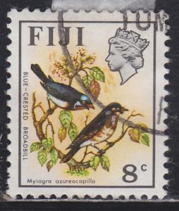 Fiji 311 Blue-Crested Broadbills 1971