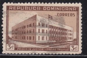 Dominican Republic 420 Palace of Justice, Ciudad Trujillo 1946