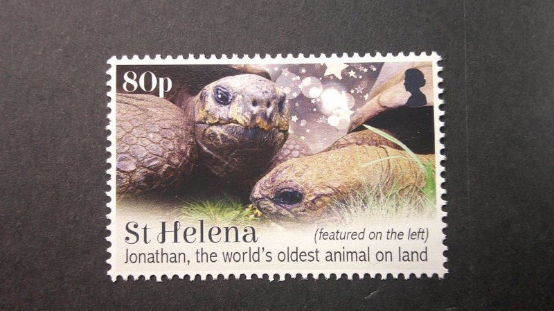 St. Helena 2019 Giant Tortoise Scott# 1156-1159 Complete Mint XF NH set of 4