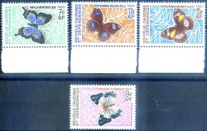 Fauna. 1967-1968 butterflies.