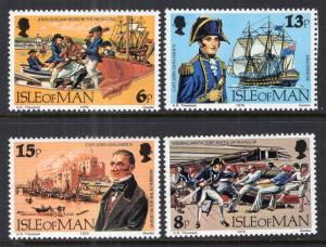 Isle of Man 158-161 MNH VF