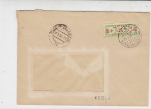 Germany DDR 1960 Central Courier Service Deutzen Cancel Stamps Cover Ref 24227
