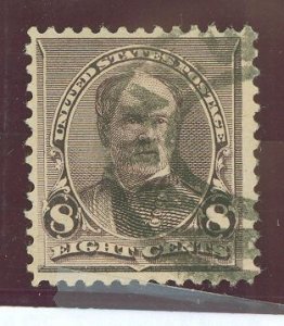 United States #225 Used Single