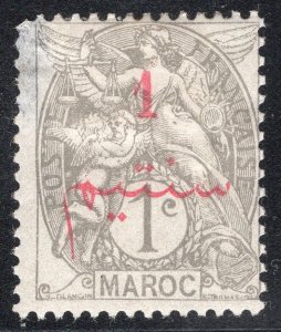 FRENCH MOROCCO SCOTT 26