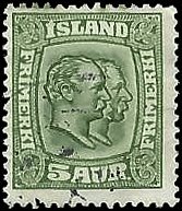 ICELAND   #102 USED (1)