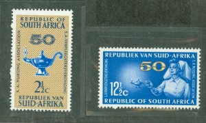 South Africa #304-305  Single (Complete Set)