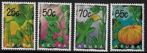 Aruba #122-5 MNH Set - Vegetables