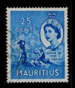 Mauritius 258 used