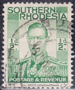 Southern Rhodesia 42 King George VI 1937