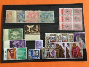 Mint Never Hinged Stamps of the World  Stamps   54220
