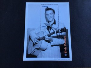 Elvis Presley Tanzania  Stamps Sheet R38474