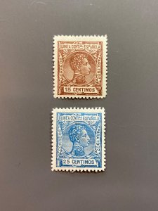 Spanish Guinea 64-65 F-VF MHR. Scott $ 6.00