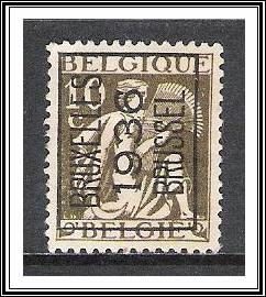 Belgium #247 Gleaner Precancel Used