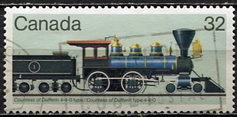 Canada; 1984: Sc. # 1037: Used Single Stamp