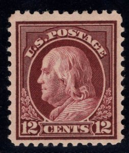 MOMEN: US STAMPS #512 12c MINT OG H LOT #75048-12