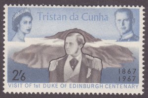 Tristan Da Cunha 112 Duke of Edinburgh 1967