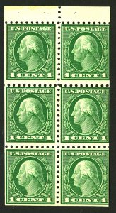 U.S. #424d MINT OG NH 