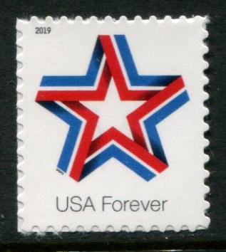 5361 US (55c) Star Ribbon SA, MNH