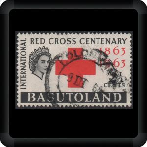 Basutoland - SC# 84 - U