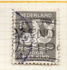 Netherlands 1929 Early Issue Fine Used 1.5c. NW-158846