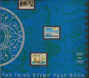 IRELAND 1991-1992 IRISH STAMP YEAR BOOK