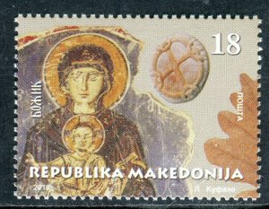 190 - MACEDONIA 2018 - Christmas - MNH Set