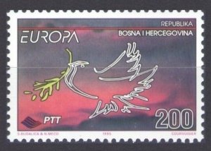 1995 Bosnia Herzegovina 24 Europa CEPT