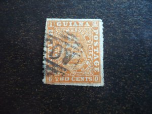Stamps - British Guiana - Scott# 30 - Used Part Set of 1 Stamp