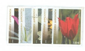 Greece #2187-2191 Used Single (Complete Set)