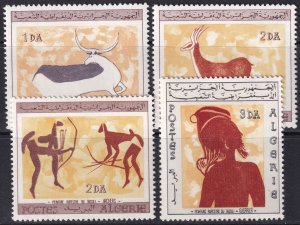 Algeria 1967 Sc 365-8 set MLH*