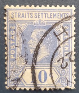 Straits Settlement 190, 1921 King George