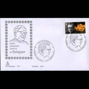 VATICAN 1981 - FDC - 1252 Escruva