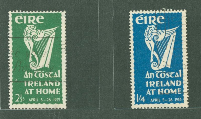 Ireland #147-148  Single (Complete Set)