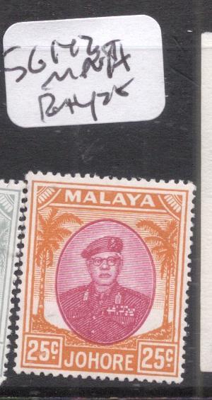 Malaya Johore SG 142 MNH (1dky)