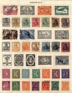 Germany  Valuable Vintage Collections Lot