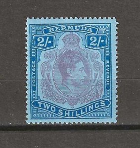 BERMUDA 1938/53 SG 116e MNH