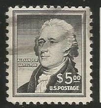 U.S. Scott #1053 Hamilton Stamp - Used Single