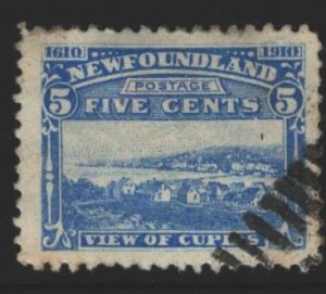 Newfoundland Sc#91a Used