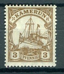 Cameroun Scott # 20, mint hr