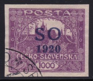 Austria (Eastern Silesia) Scott# 21 - Used