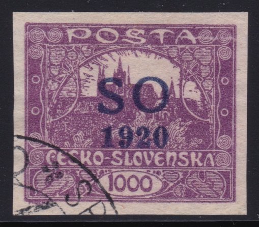 Austria (Eastern Silesia) Scott# 21 - Used