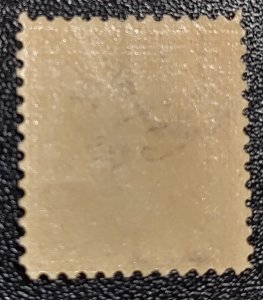 Scott Stamp# 369 - 1909 2¢ Lincoln Carmine,  MNH, OG. Bluish Paper. SCV $300.00