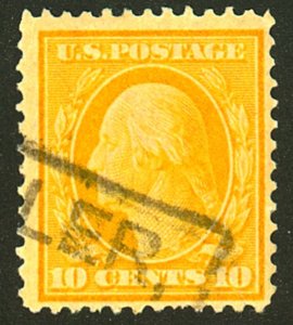 U.S. #338 USED