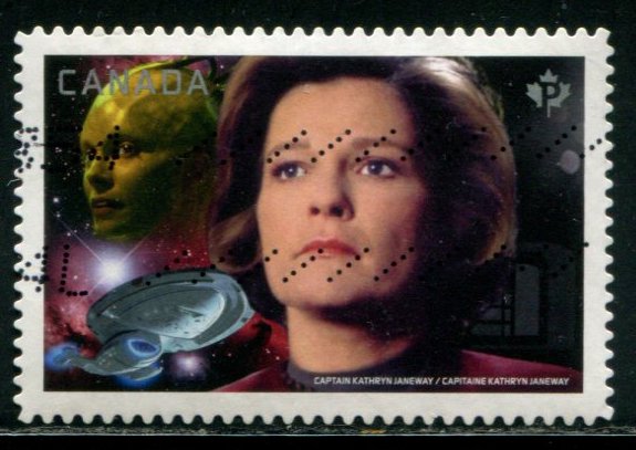 2989 Canada P Star Trek SA, used