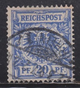 Germany 49 Reichpost 20Pf 1889