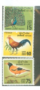 Ceylon #375/77-8  Single